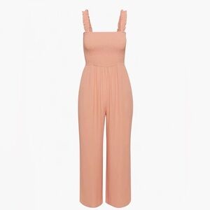 Aritzia Wilfred Chianti Jumpsuit